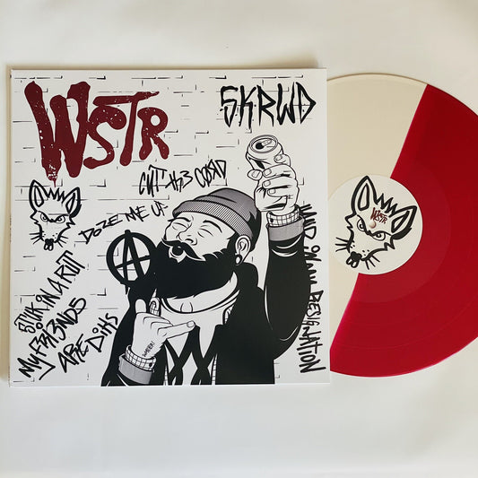 Wstr SKRWD Colored Vinyl LP Record NEW Pop Punk