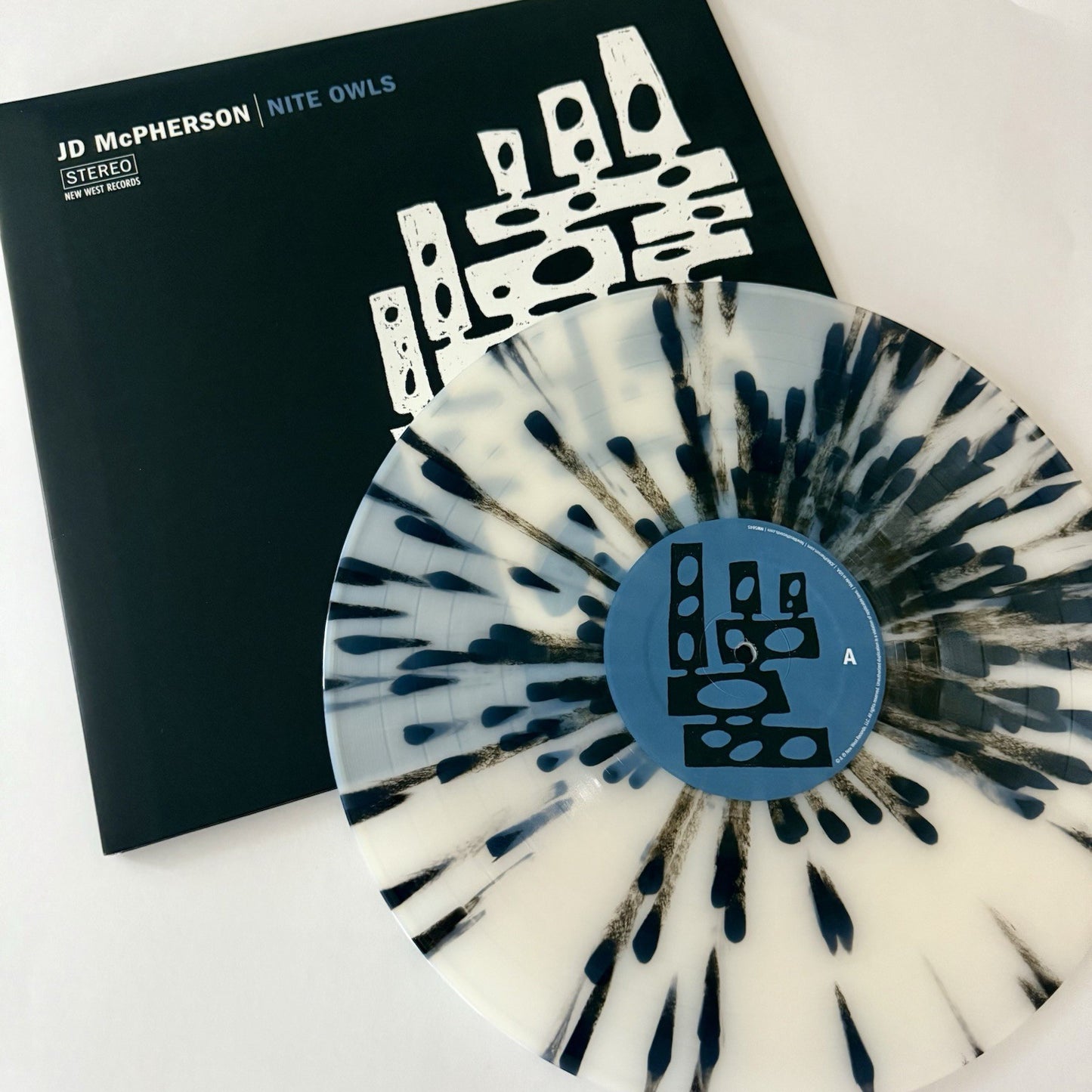 JD McPherson NITE OWLS Color Vinyl LP Record NEW