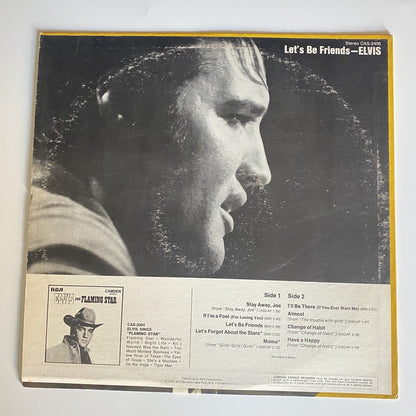 Elvis Presley A DATE WITH ELVIS Vinyl LP Record VG+