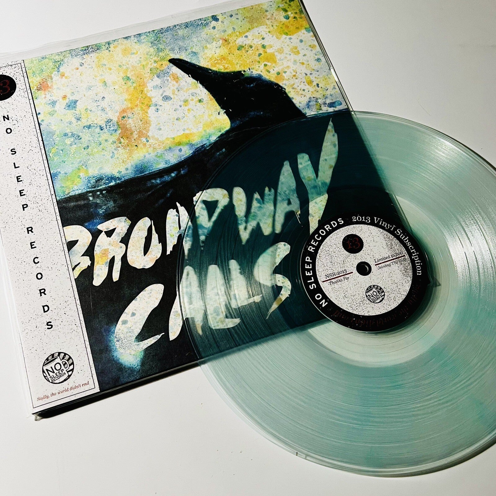 Sealed NEW - Broadway Calls - Comfort Distraction - LP Vinyl Record