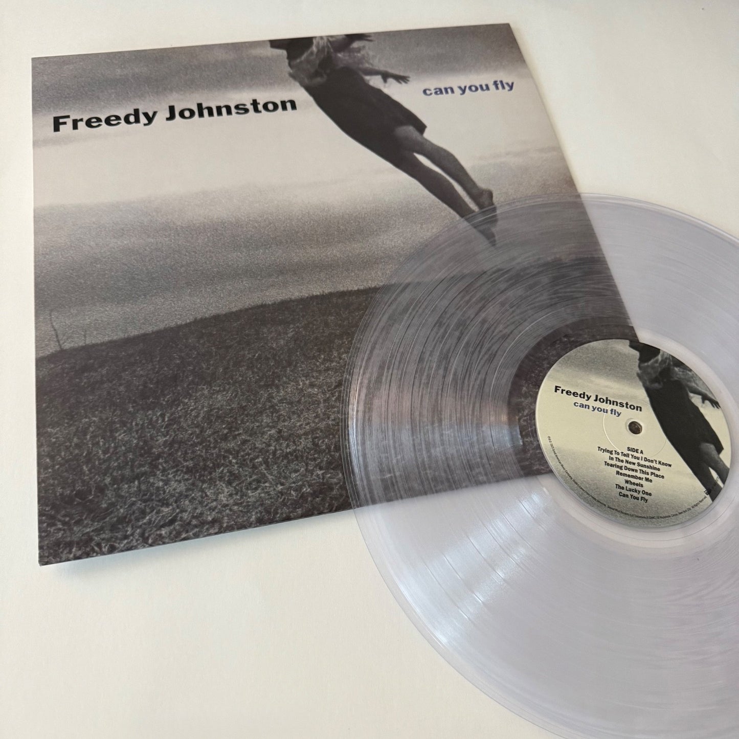 Freedy Johnston CAN YOU FLY (2025) Color Vinyl LP Record NEW