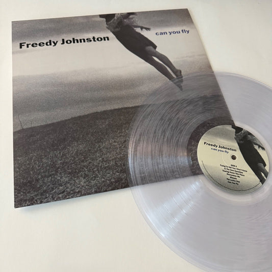 Freedy Johnston CAN YOU FLY (2025) Color Vinyl LP Record NEW
