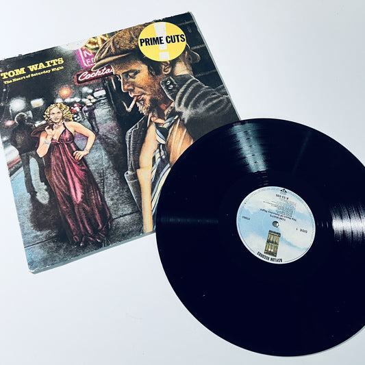 Tom Waits THE HEART OF SATURDAY NIGHT Vinyl LP Record GERMAN IMPORT VG+ 1974