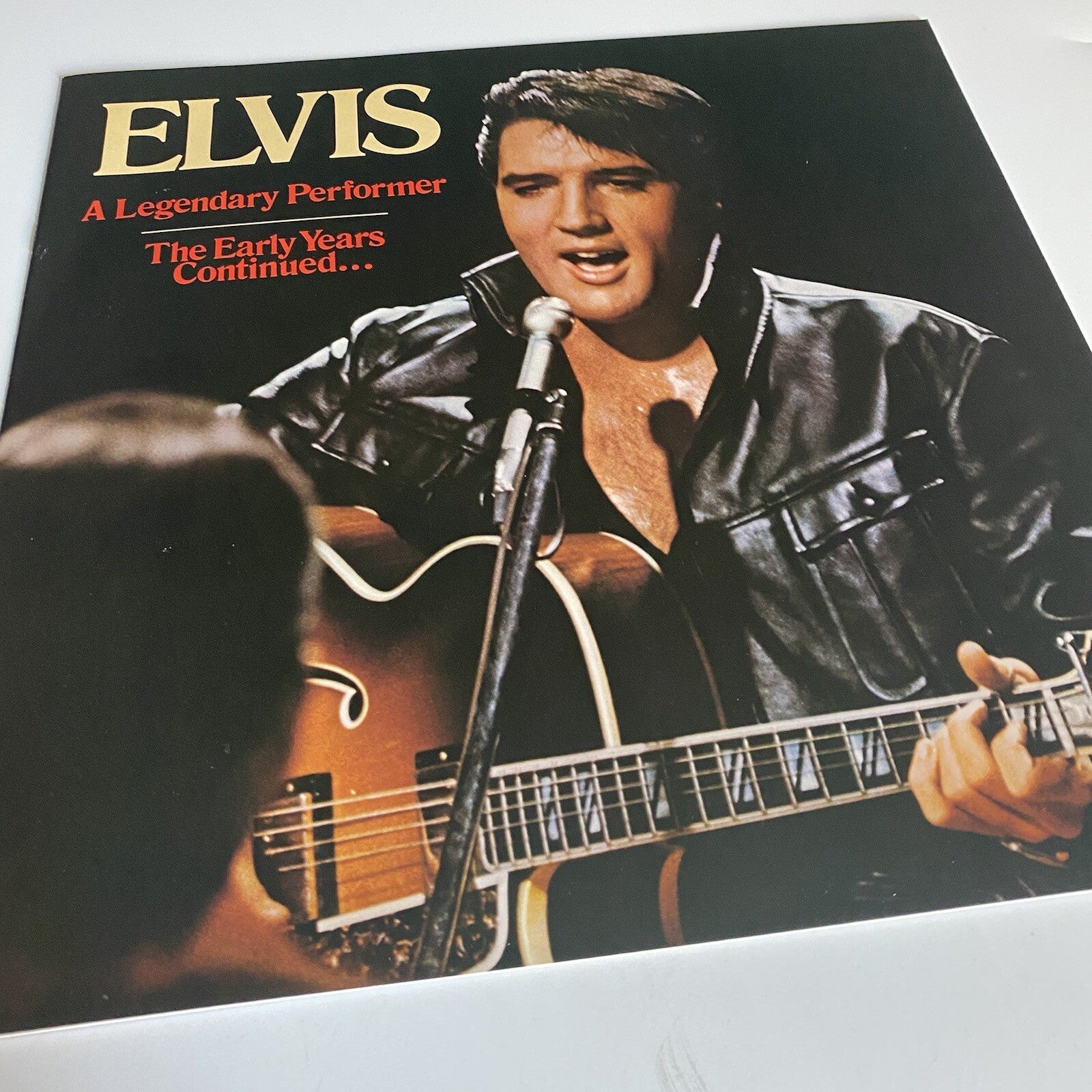 Elvis Presley LEGENDARY PERFORMER VOL 1 & 2 Vinyl LP Records VG+