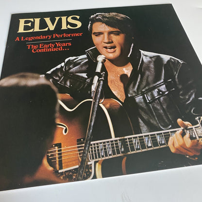 Elvis Presley LEGENDARY PERFORMER VOL 1 & 2 Vinyl LP Records VG+