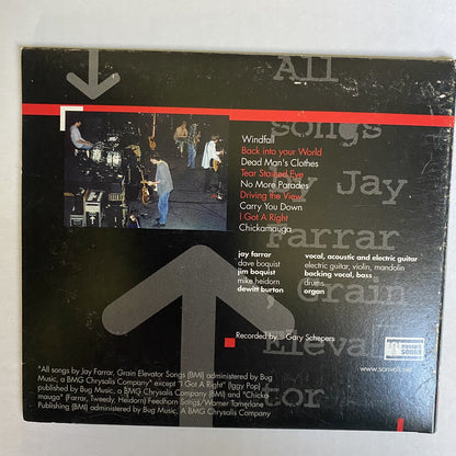 Son Volt ARTIFACTS 98-99 CD Rare!