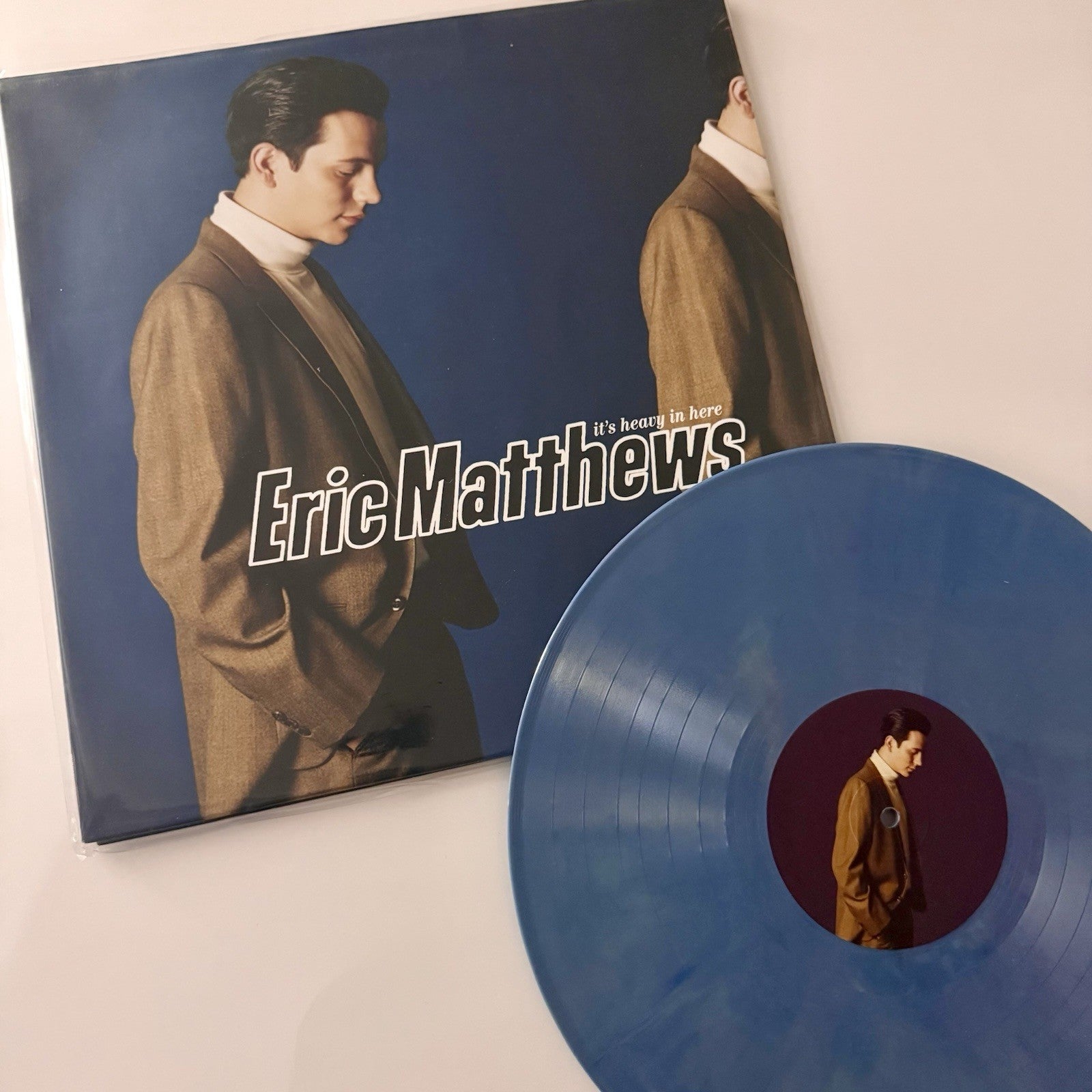 Eric Matthews ITS HEAVY IN HERE Color Vinyl LP Record NEW