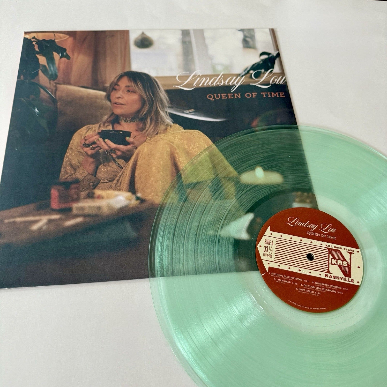 Lindsay Lou QUEEN OF TIME Color Vinyl LP Record NEW