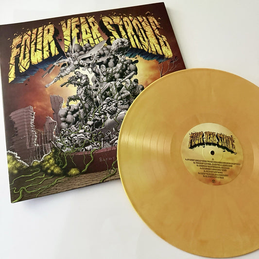 Four Year Strong ENEMY OF THE WORLD Color Vinyl LP Record NEW