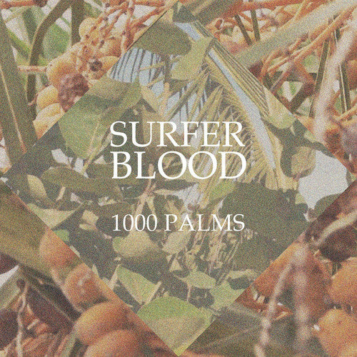 Surfer Blood 1000 PALMS CD