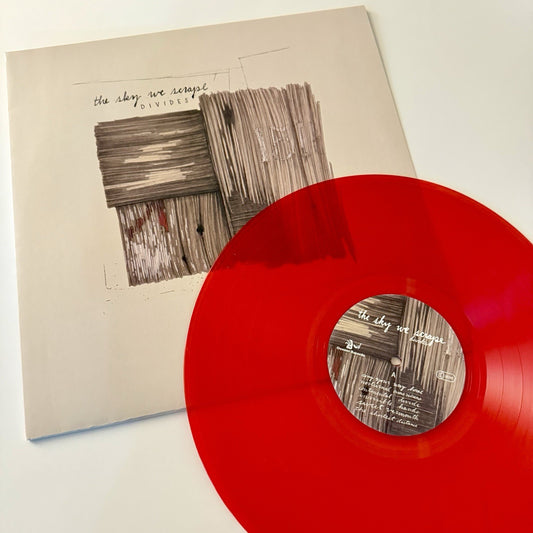 The Sky We Scrape DIVIDES Import Color Vinyl LP Record NEW
