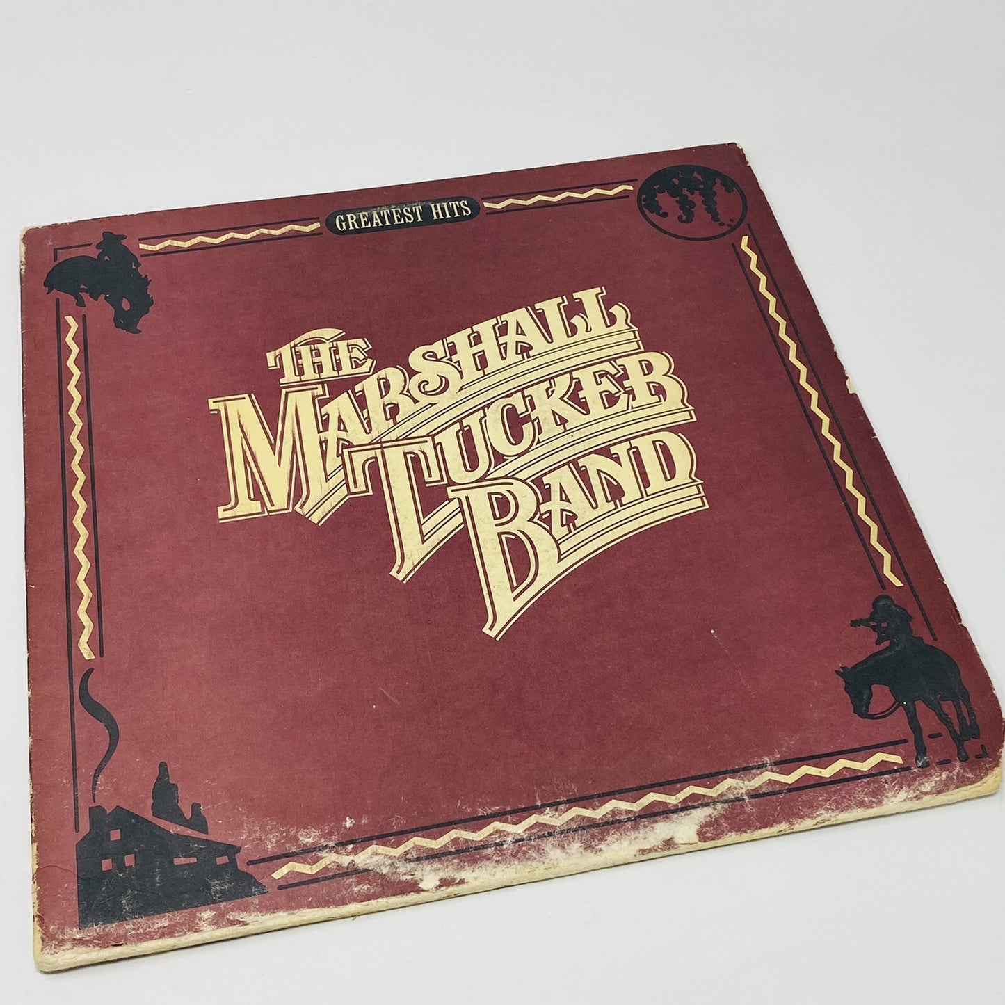 Marshall Tucker Band VINYL LP RECORD Lot VG+