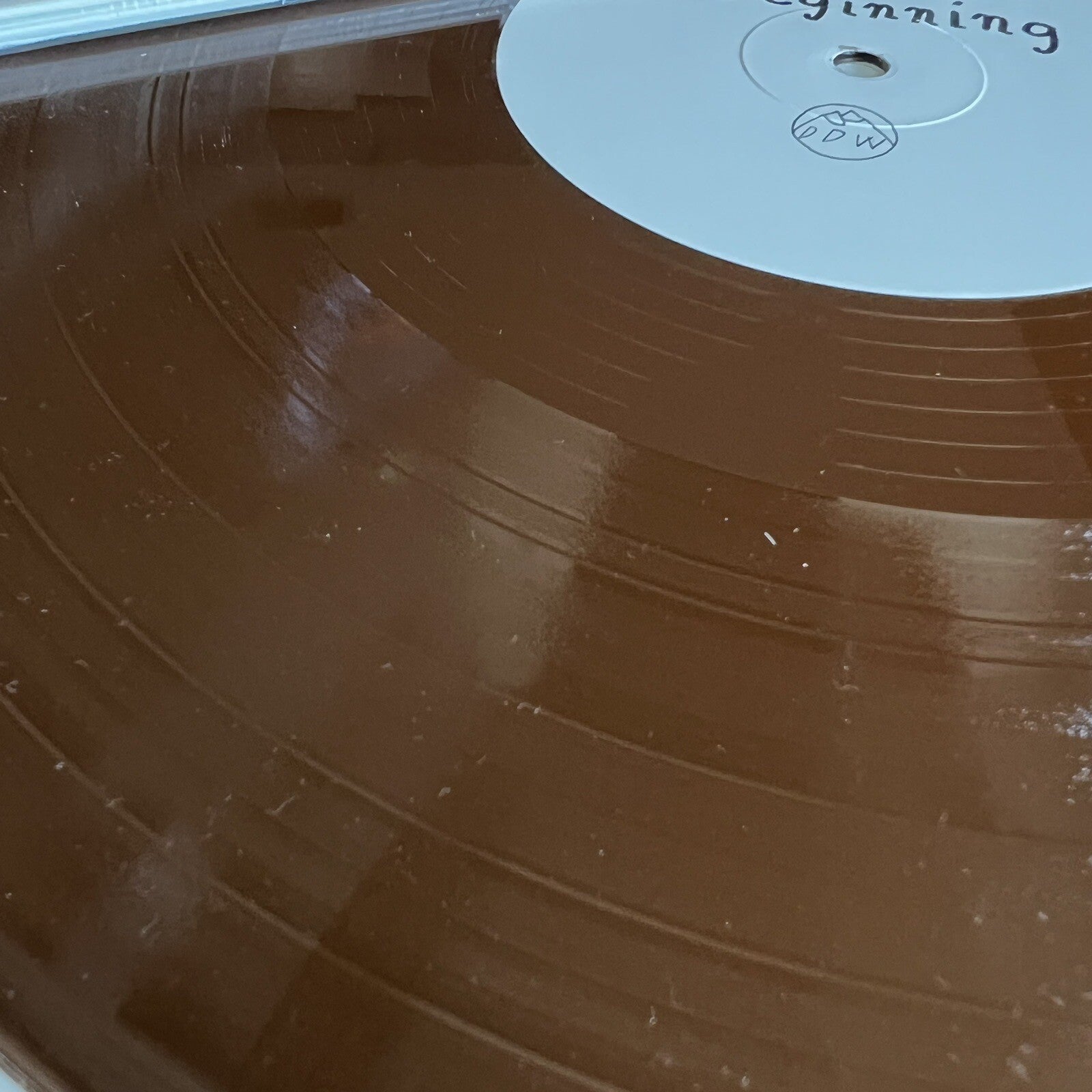 Todd Slant GOING BY Color VInyl LP Record NM Unplayed