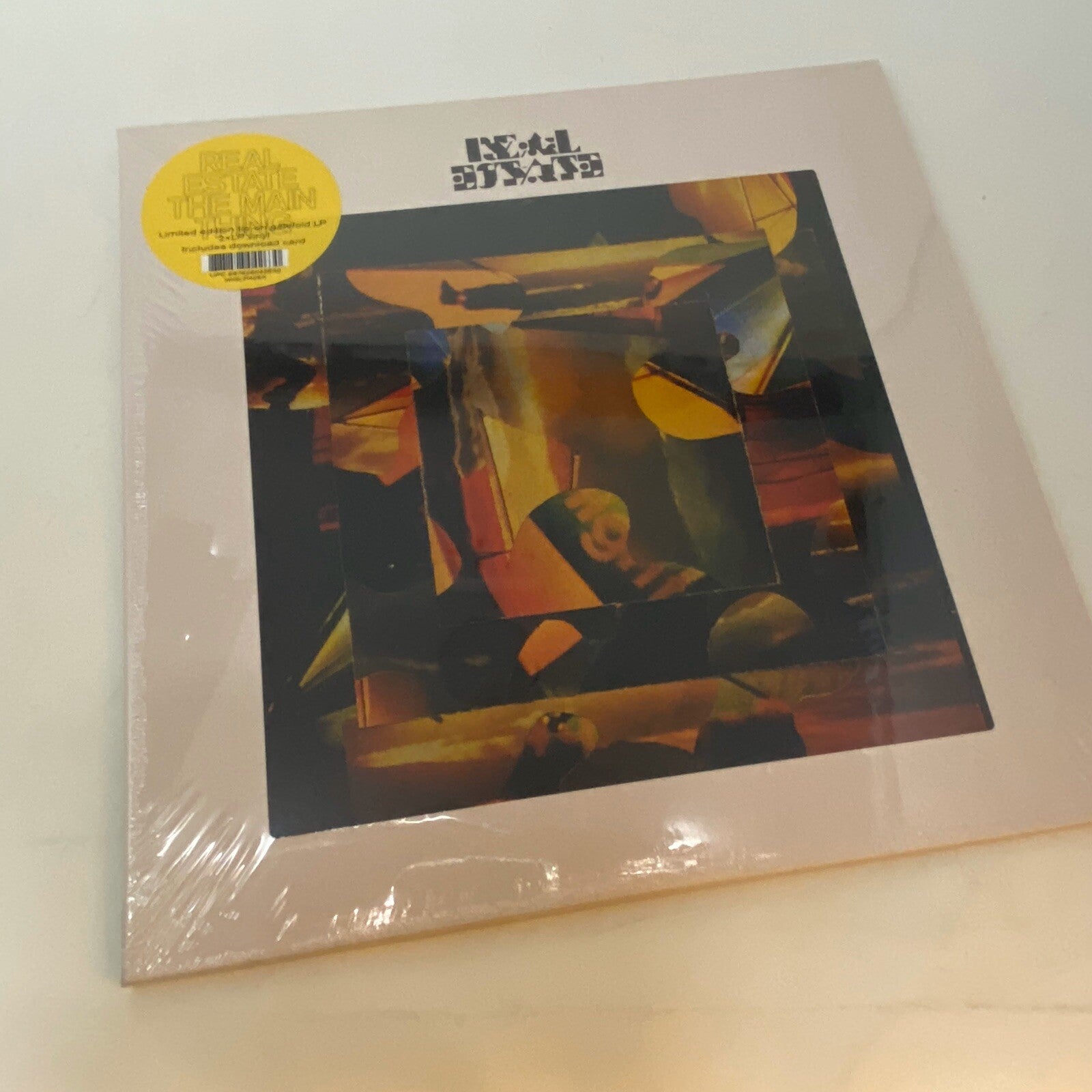 Real Estate THE MAIN THING Exclusive Gatefold Vinyl 2xLP Records