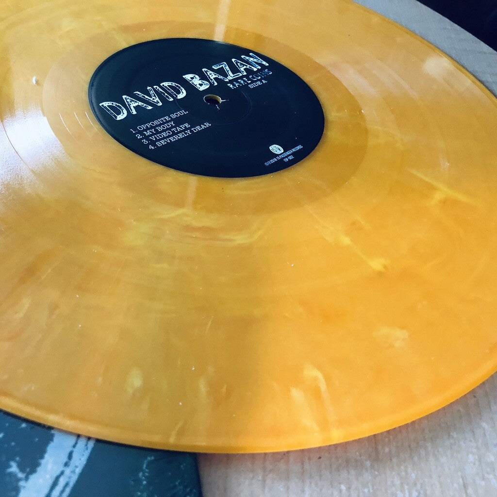 David Bazan & Sean Lane RARE COINS Color Vinyl Record LP New