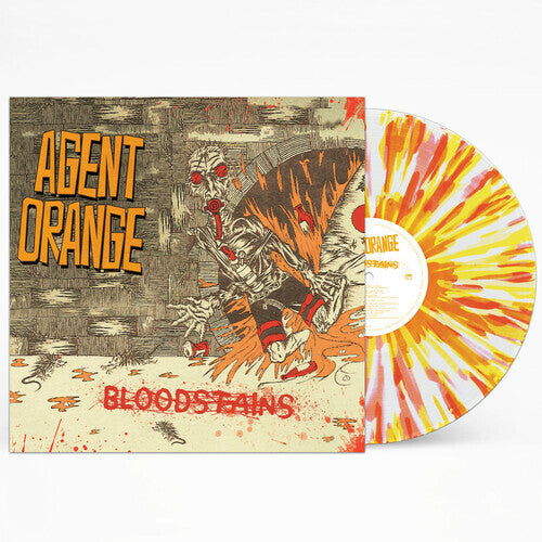 Agent Orange BLOODSTSTAINS Color Vinyl LP Record NEW