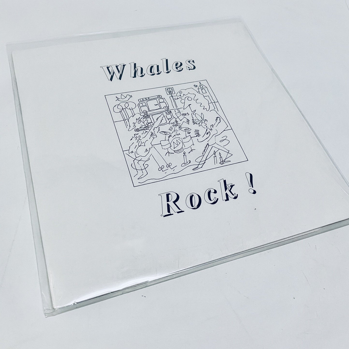 Whales ROCK! Vibyl LP Record NM 