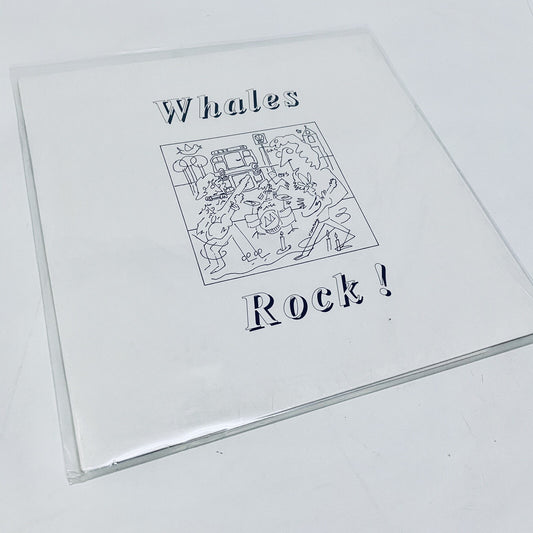 Whales ROCK! Vibyl LP Record NM 