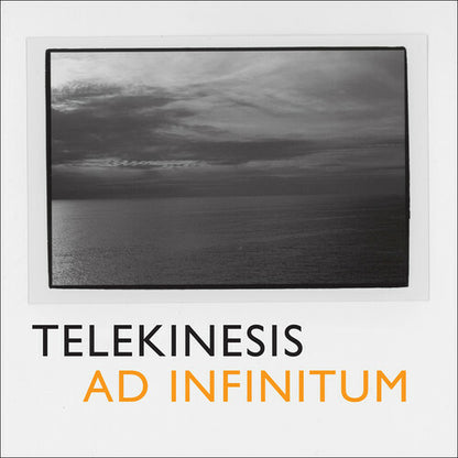 Telekinesis AD INFINITUM Color Vinyl LP NEW Sealed