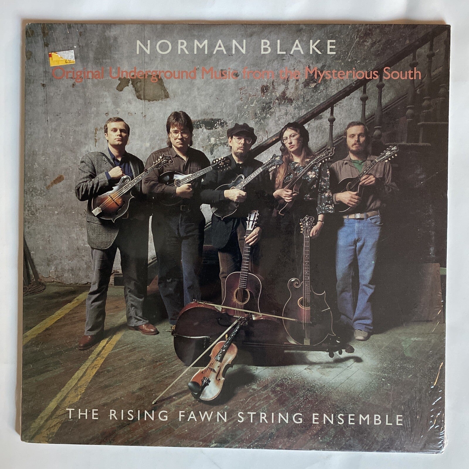 Norman Blake ORIGINAL UNDERGROUND MUSIC... Vinyl LP Record SEALED Mint