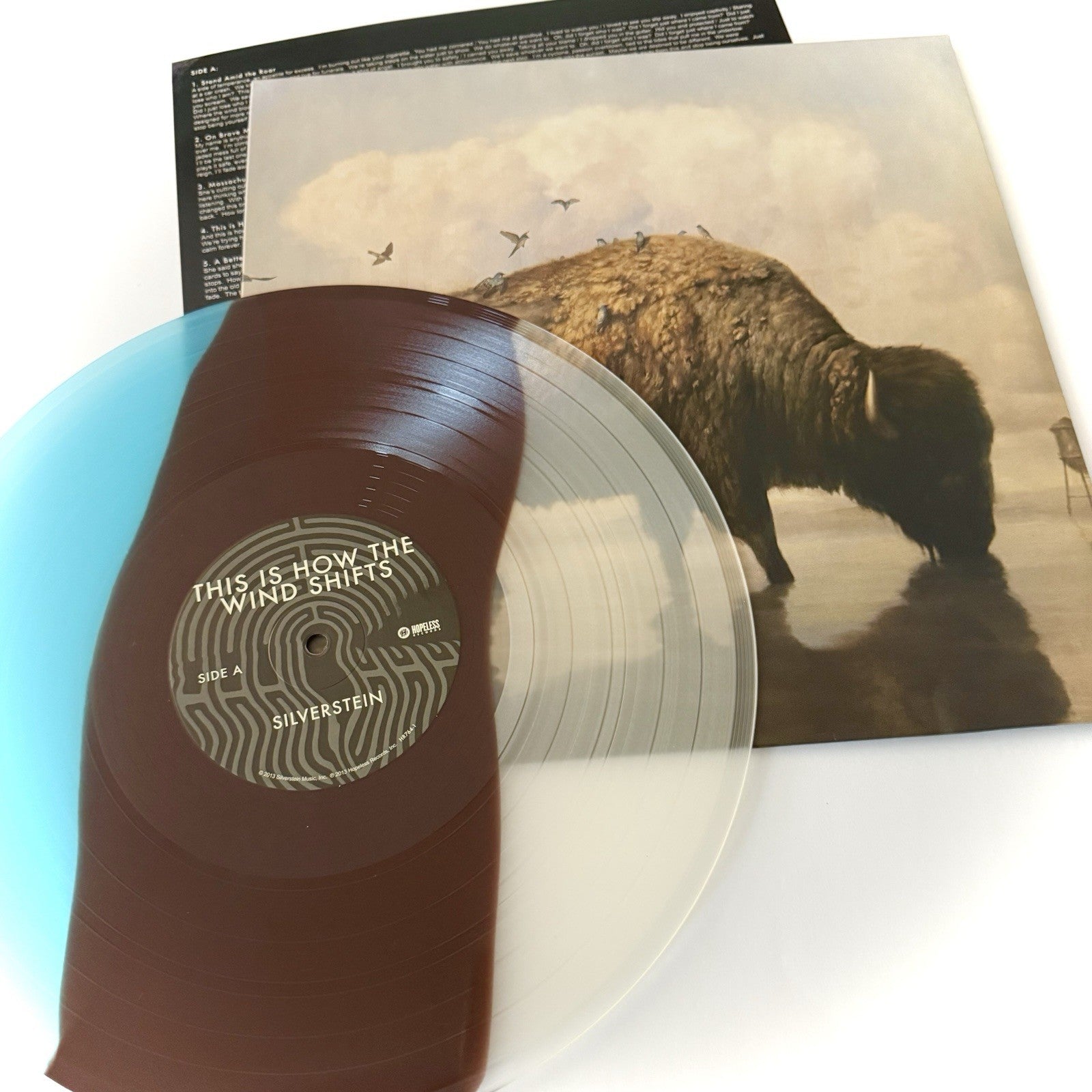 Silverstein THIS IS HOW THE WIND SHIFTS Color Vinyl LP Record NEW 400 Pressed
