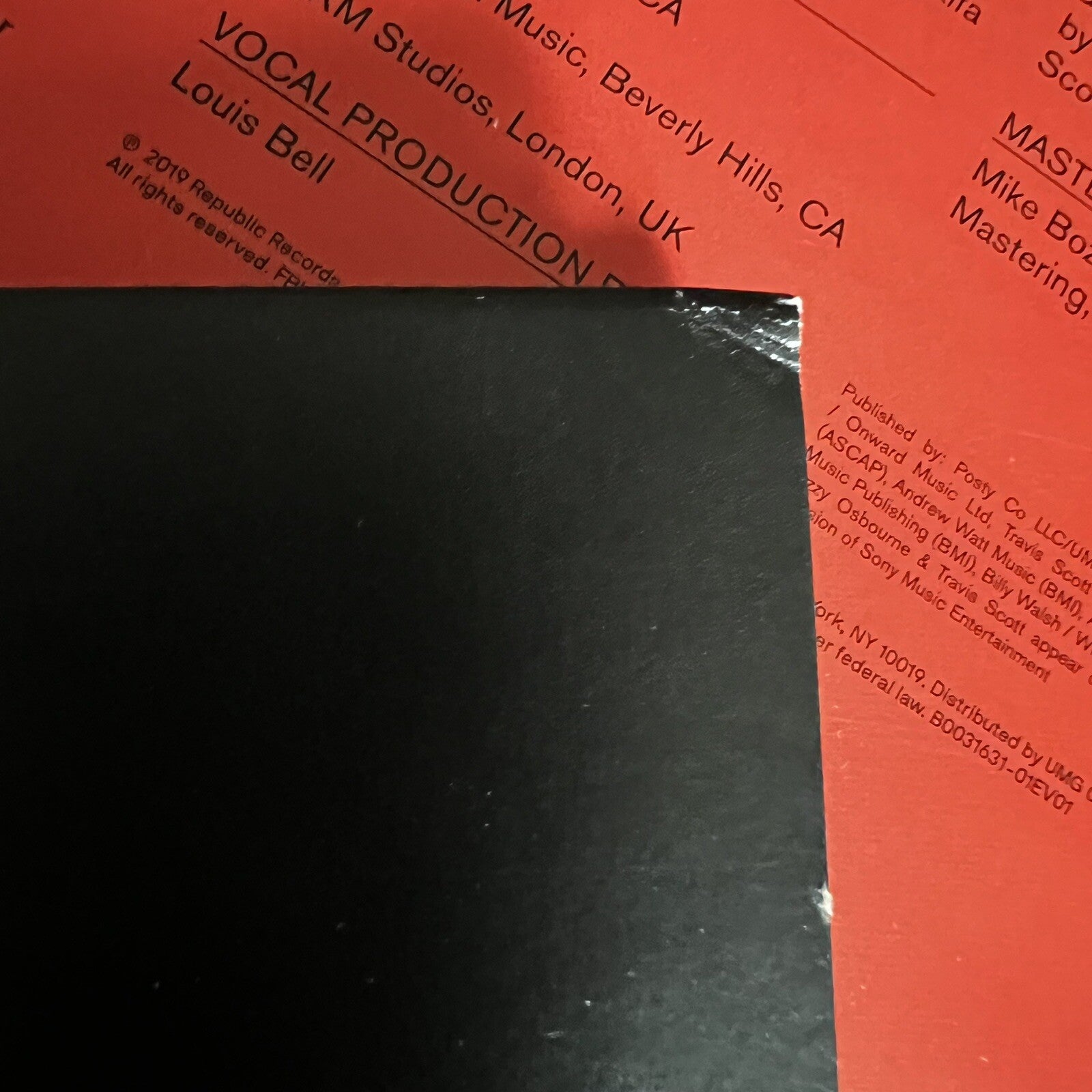 Post Malone HOLLYWOOD’S BLEEDING Lavender Color Vinyl 2xLP Record UNPLAYED