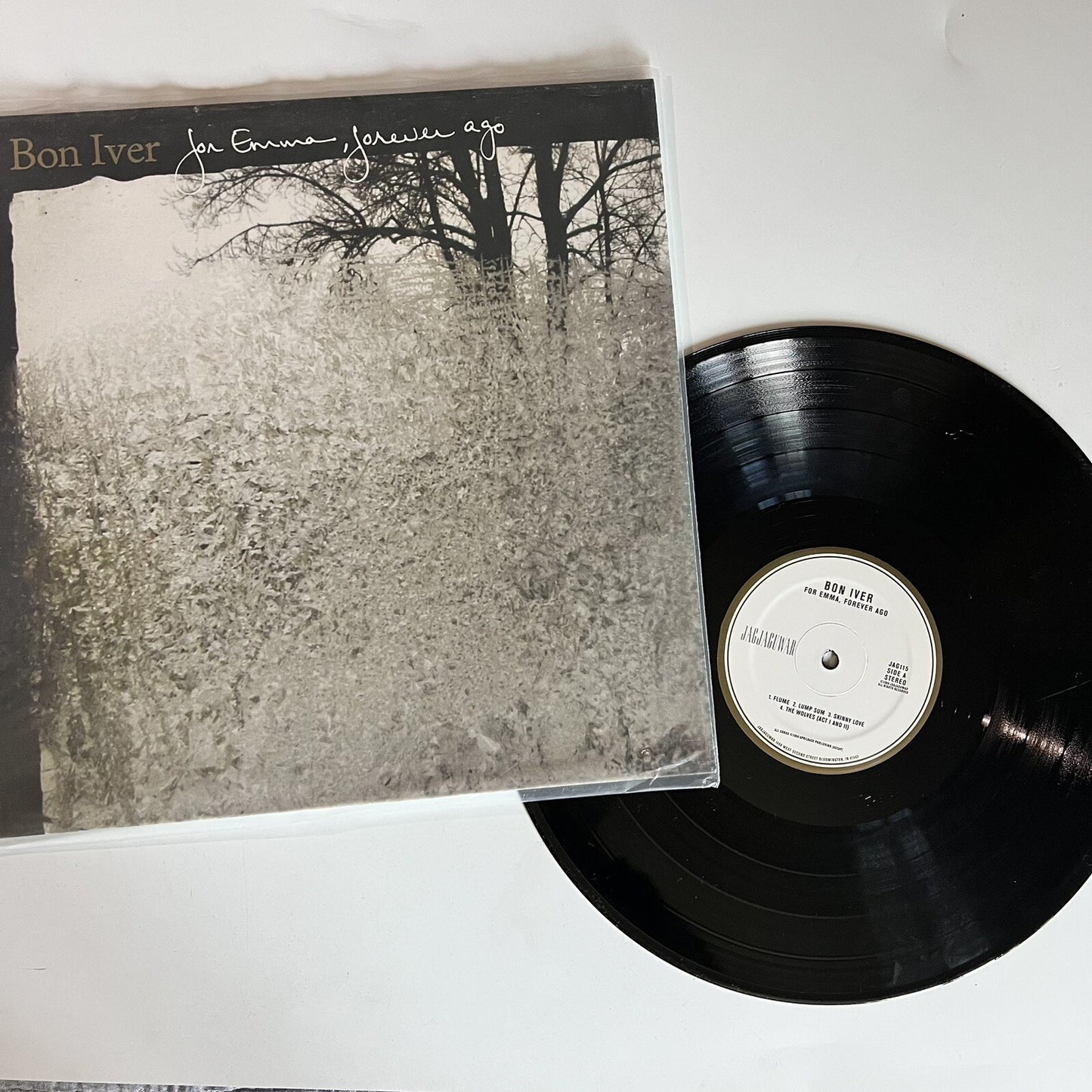 Bon Iver FOR EMMA, FOREVER AGO Vinyl LP Record NM