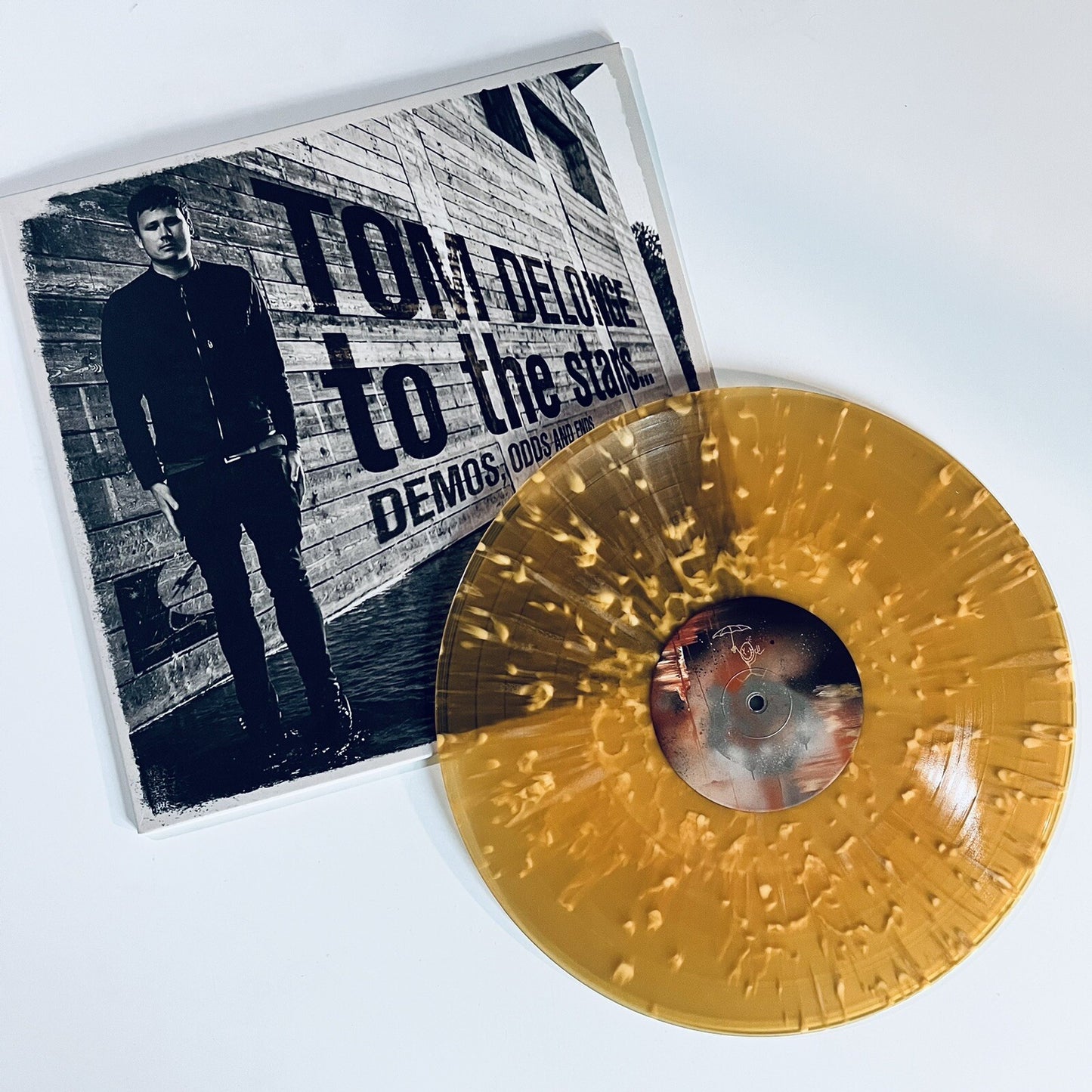 Tom Delonge TO THE STARS DEMOS ODDS & ENDS Vinyl LP Record VG+ BLINK 182 1st Prs