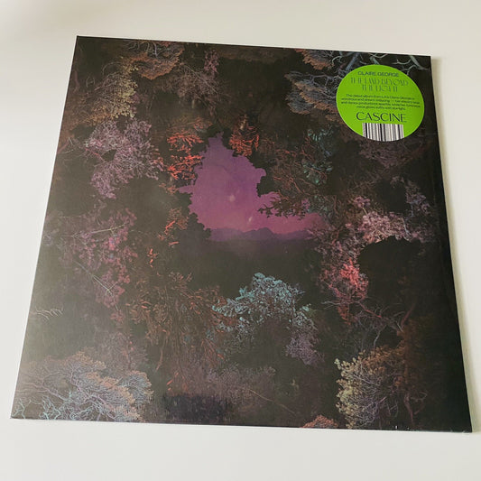 Claire George LAND BEYOND THE LIGHT Ltd Color Vinyl LP Record NEW SEALED