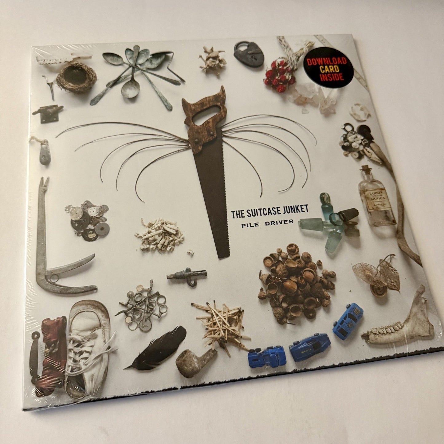 The Suitcase Junket PILE DRIVER Vinyl LP Record NEW