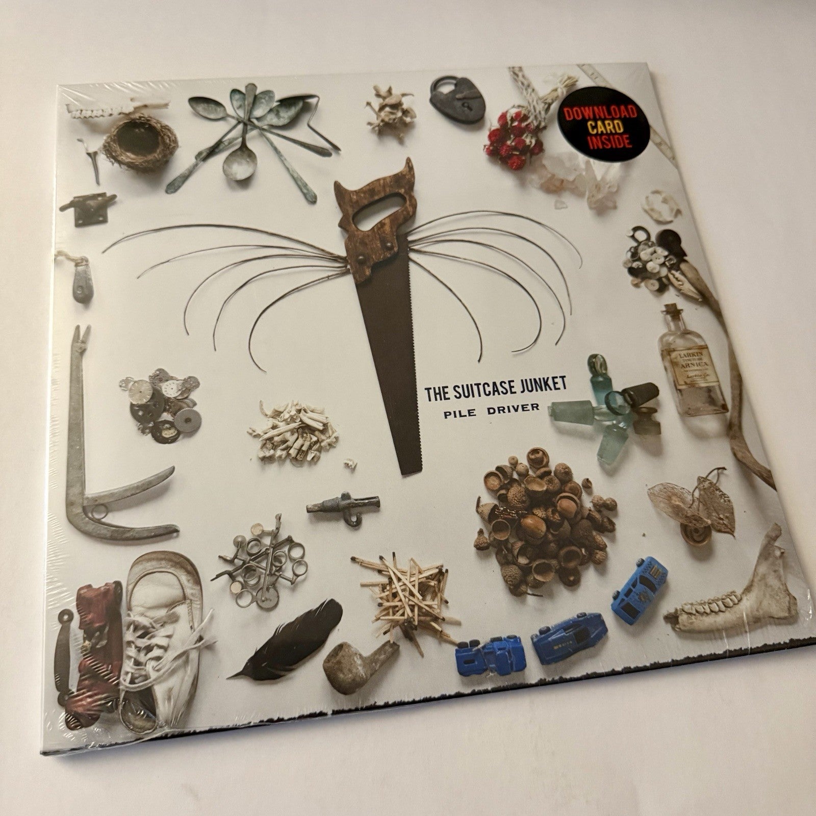 The Suitcase Junket PILE DRIVER Vinyl LP Record NEW