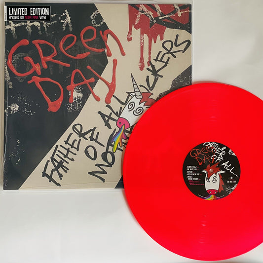 Green Day MOTHER OF ALL Colored Vinyl LP Record NEW
