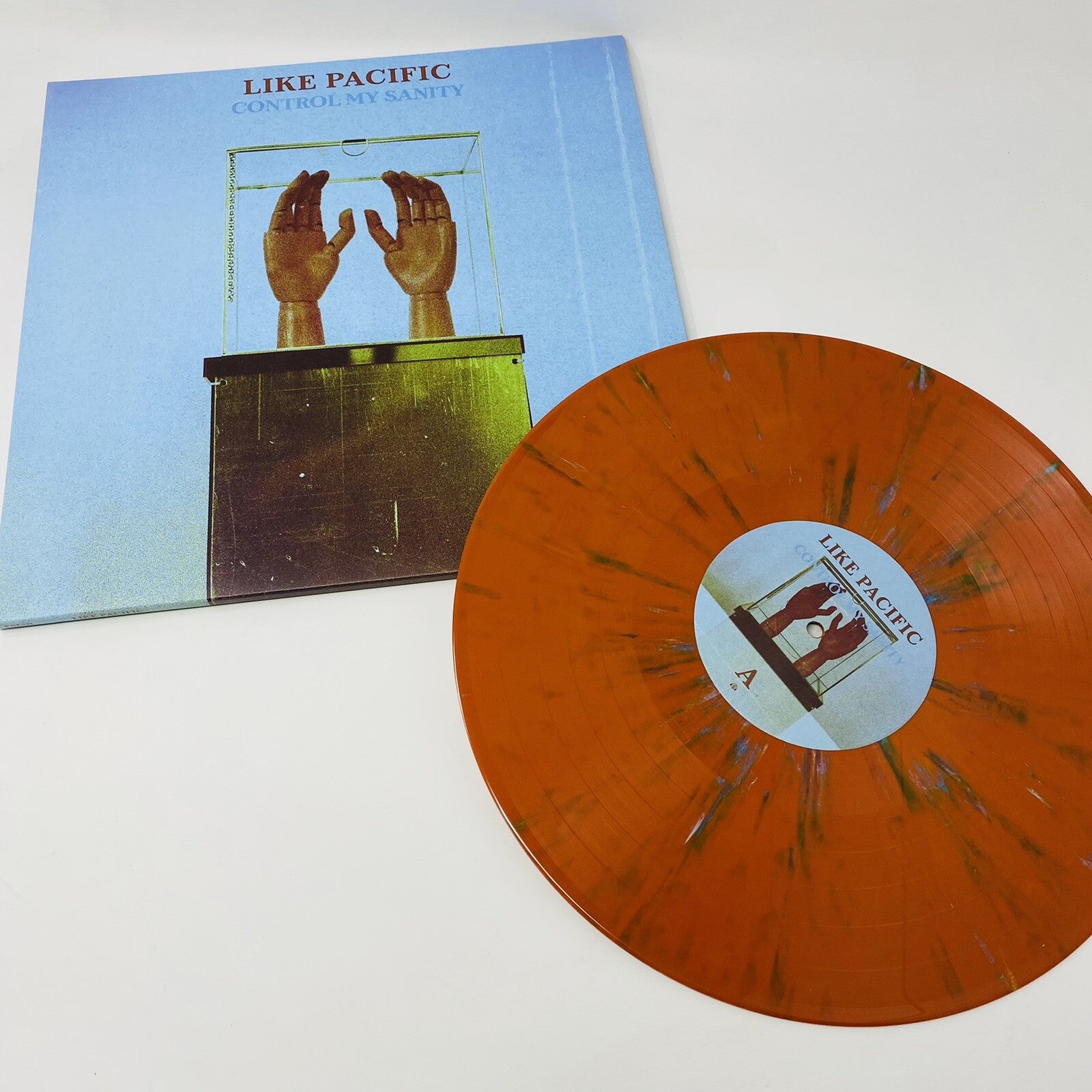 Like Pacific CONTROL MY SANITY Color Vinyl LP Record NEW