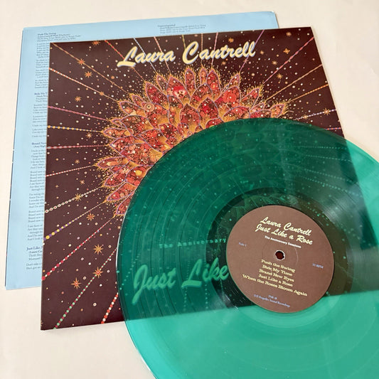 Laura Cantrell JUST LIKE A ROSE Color Vinyl LP Record NEW
