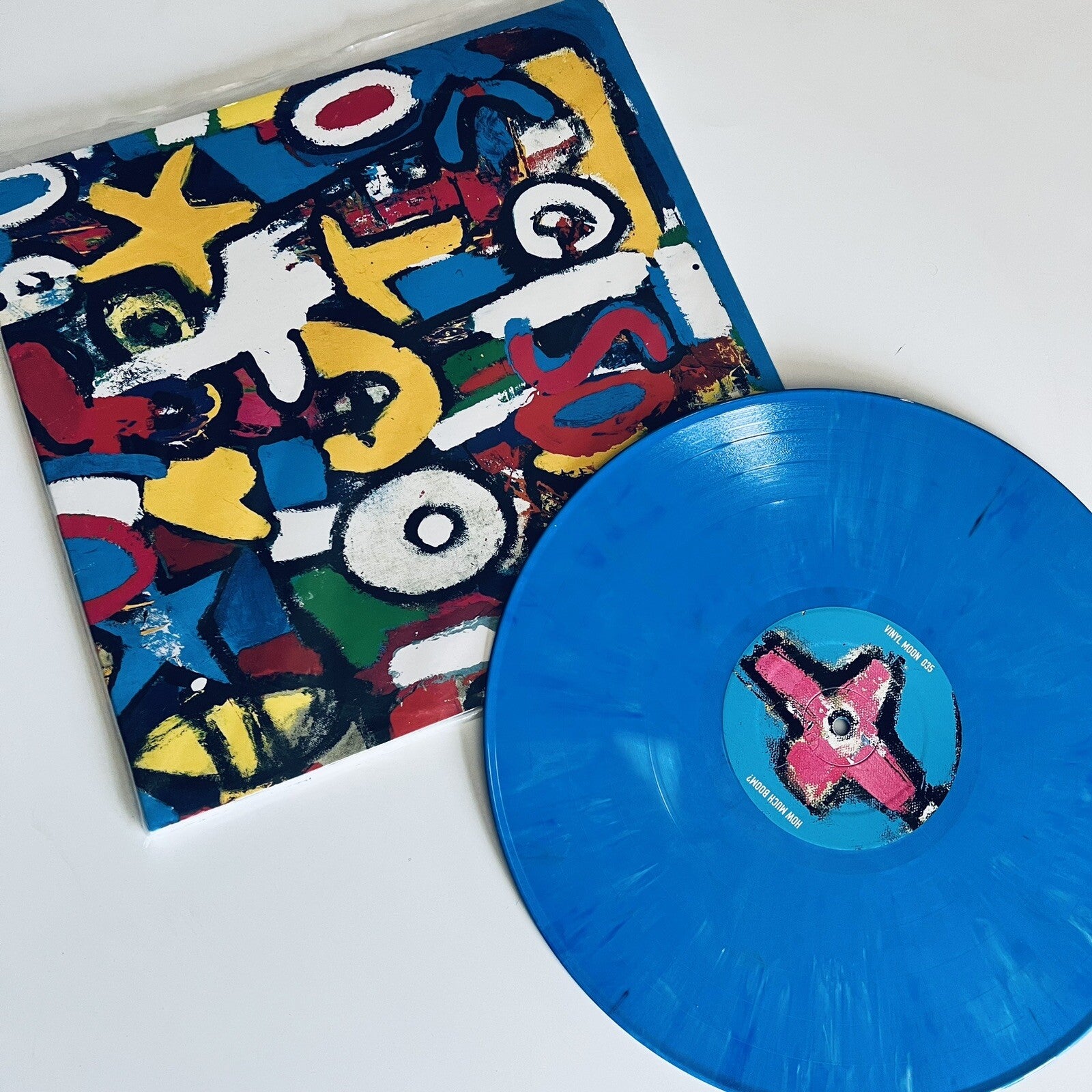 Vinyl Moon HOW MUCH BOOM? VOLUME 35 Color Vinyl LP Record NM Unplayed