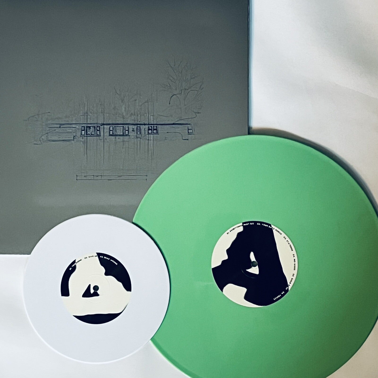 Knuckle Puck RETROSPECTIVE Vinyl LP + 7" Record Limited Pressing of 250 NEW