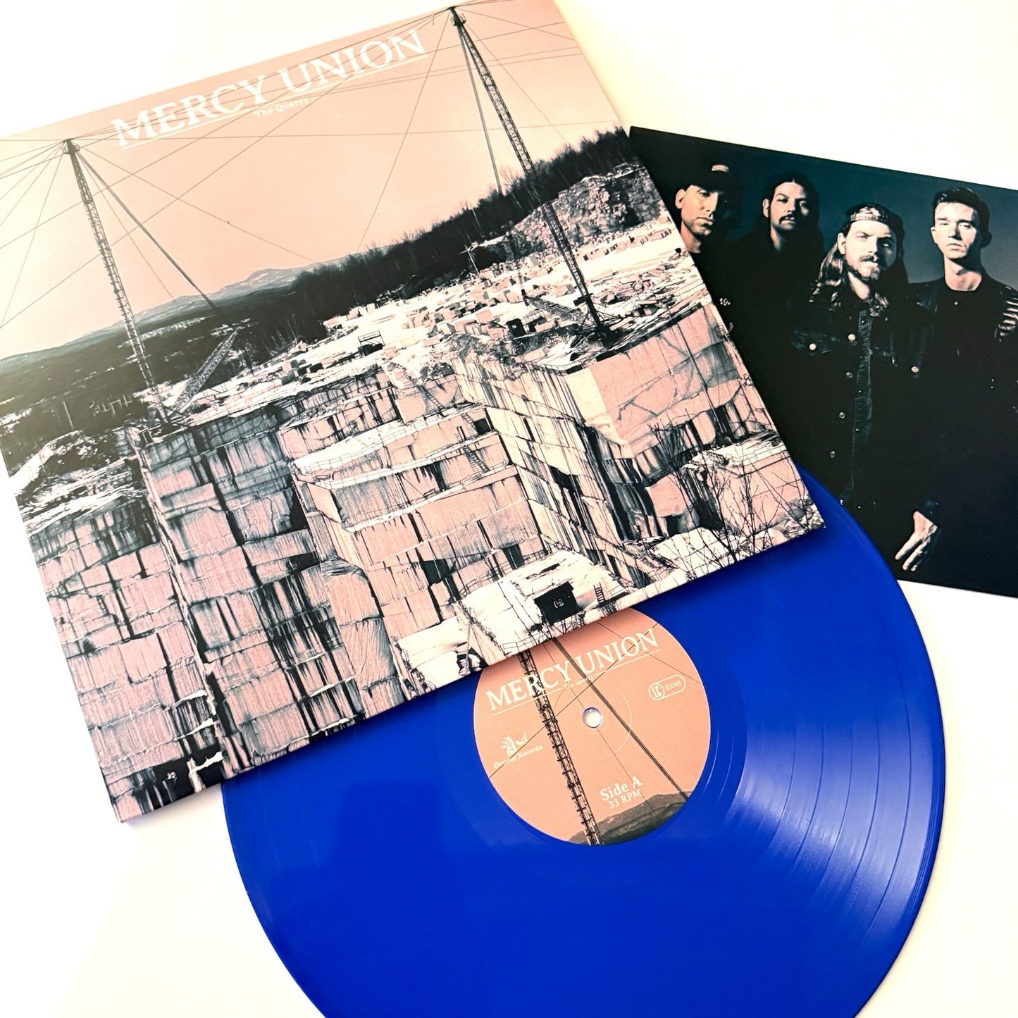 Mercy Union THE QUARRY Color Vinyl LP Record NEW Sealed