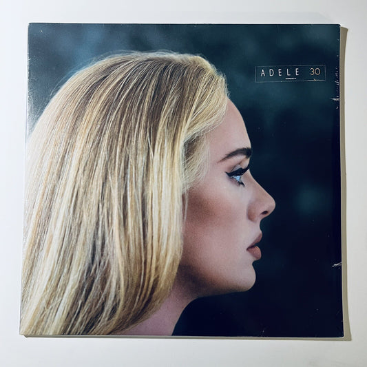 Adele 30 Black Vinyl 2xLP Record NEW Sealed