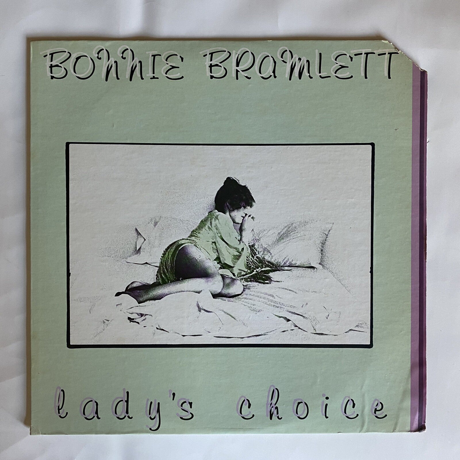 Bonnie Bramlett LADY'S CHOICE + TO BONNIE FROM DELANEY Vinyl LP Record VG+ Lot