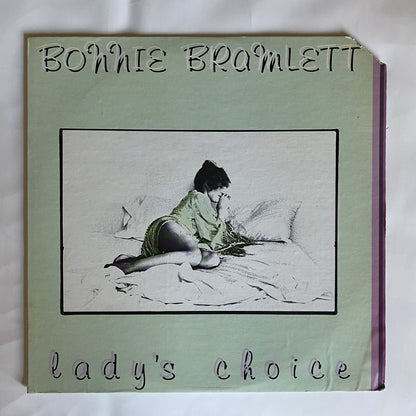 Bonnie Bramlett LADY'S CHOICE + TO BONNIE FROM DELANEY Vinyl LP Record VG+ Lot