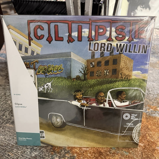 Clipse LORD WILLIN Color Vinyl 2xLP Record VMP EDITION New MINT Sealed