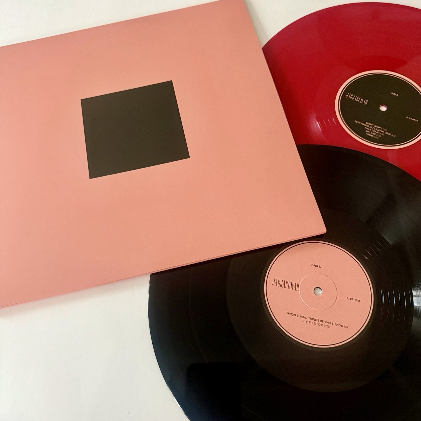 Bon Iver FABLE Color Vinyl 2xLP Record NEW