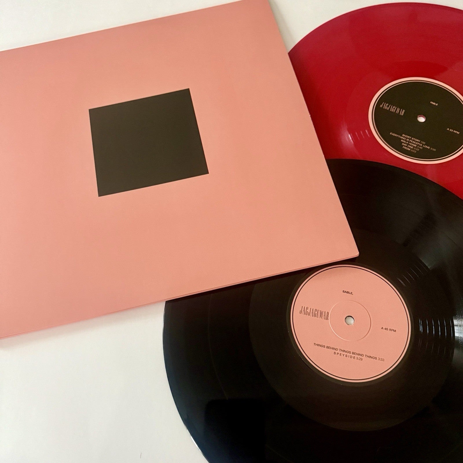 Bon Iver FABLE Color Vinyl 2xLP Record NEW