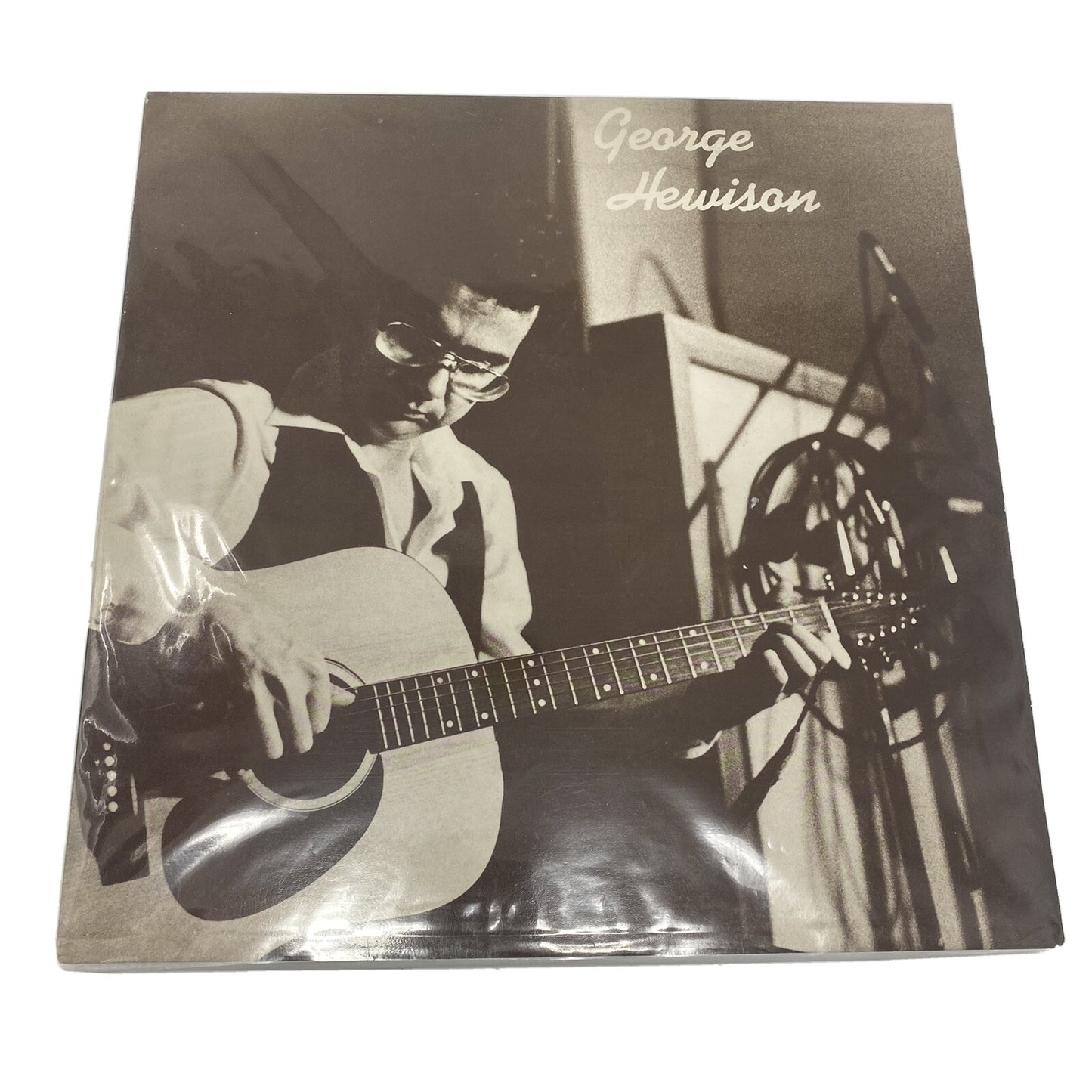 George Hewison Canadian Folk Music Vinyl LP Record