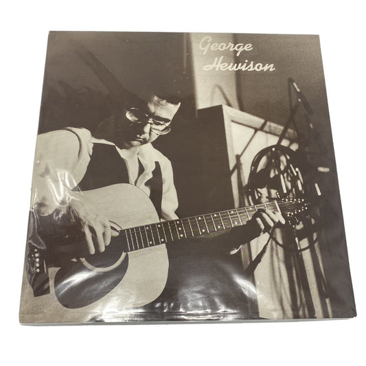 George Hewison Canadian Folk Music Vinyl LP Record