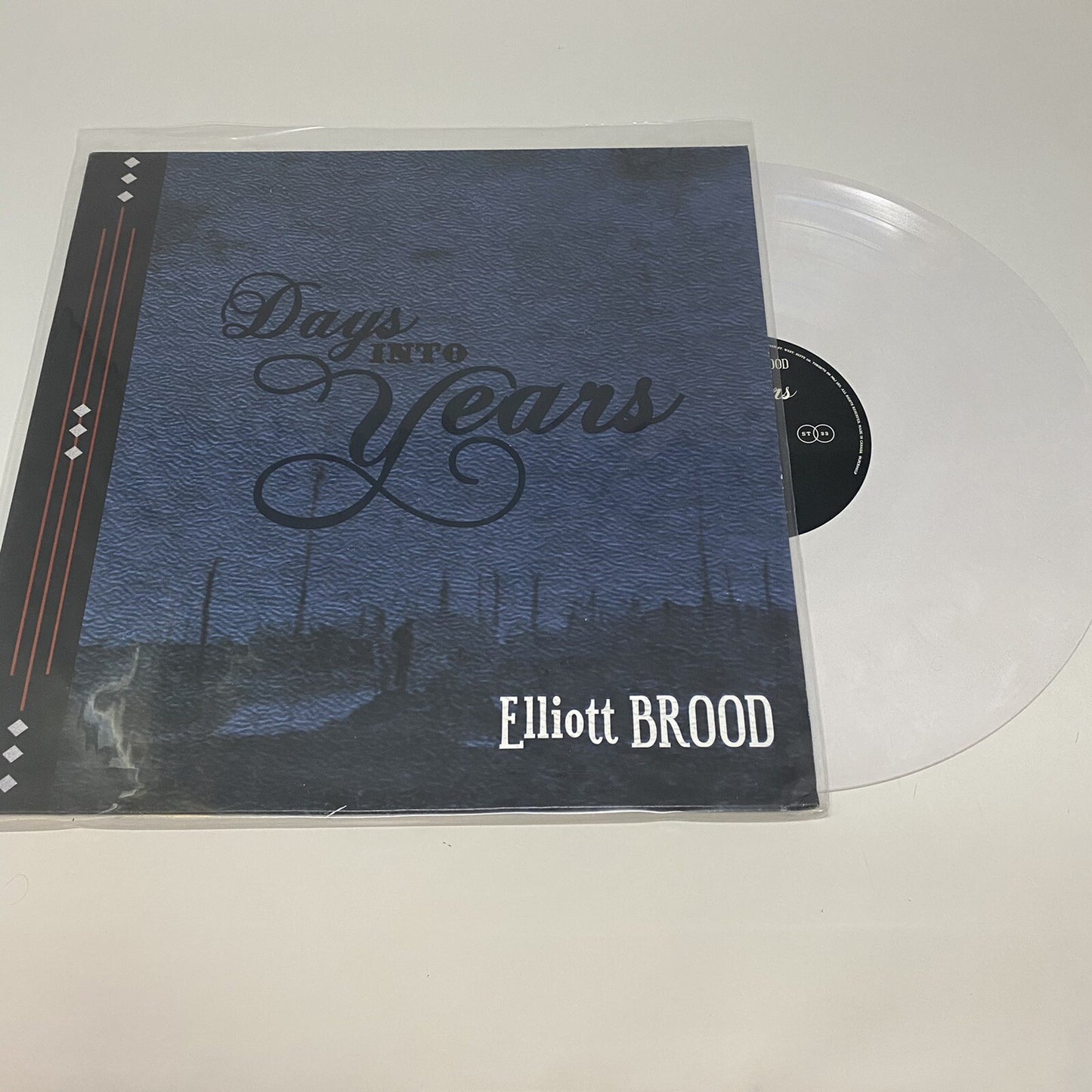 Elliott Brood DAYS INTO YEARS Vinyl LP Record VG+