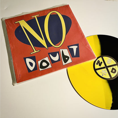 No Doubt NO DOUBT Color Vinyl LP Record 25th Anniv Repress NM