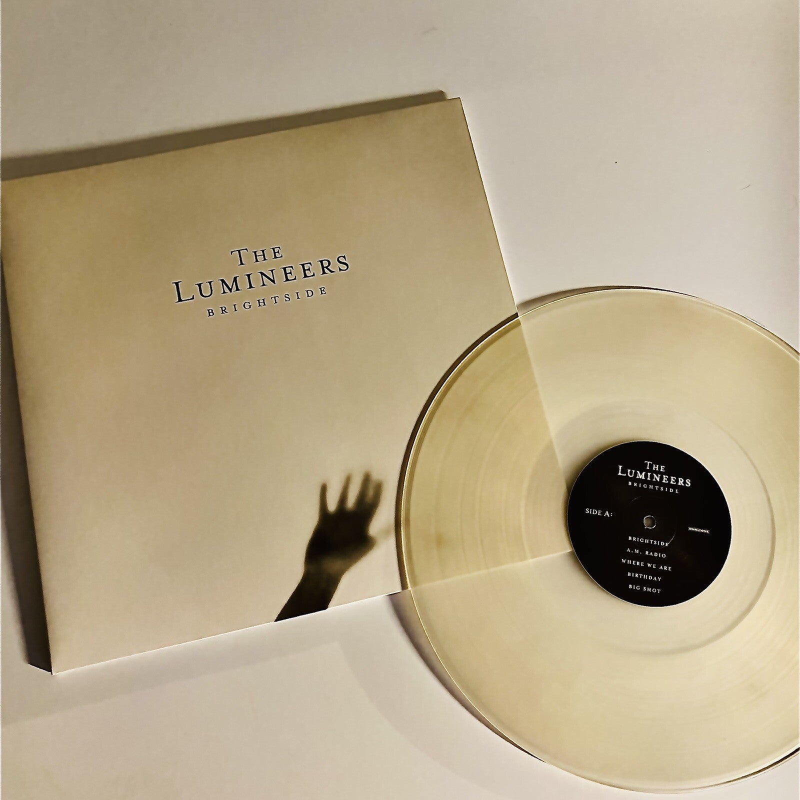 The Lumineers - BRIGHTSIDE Limited Edition Sunbleached 180g Vinyl LP Record NEW