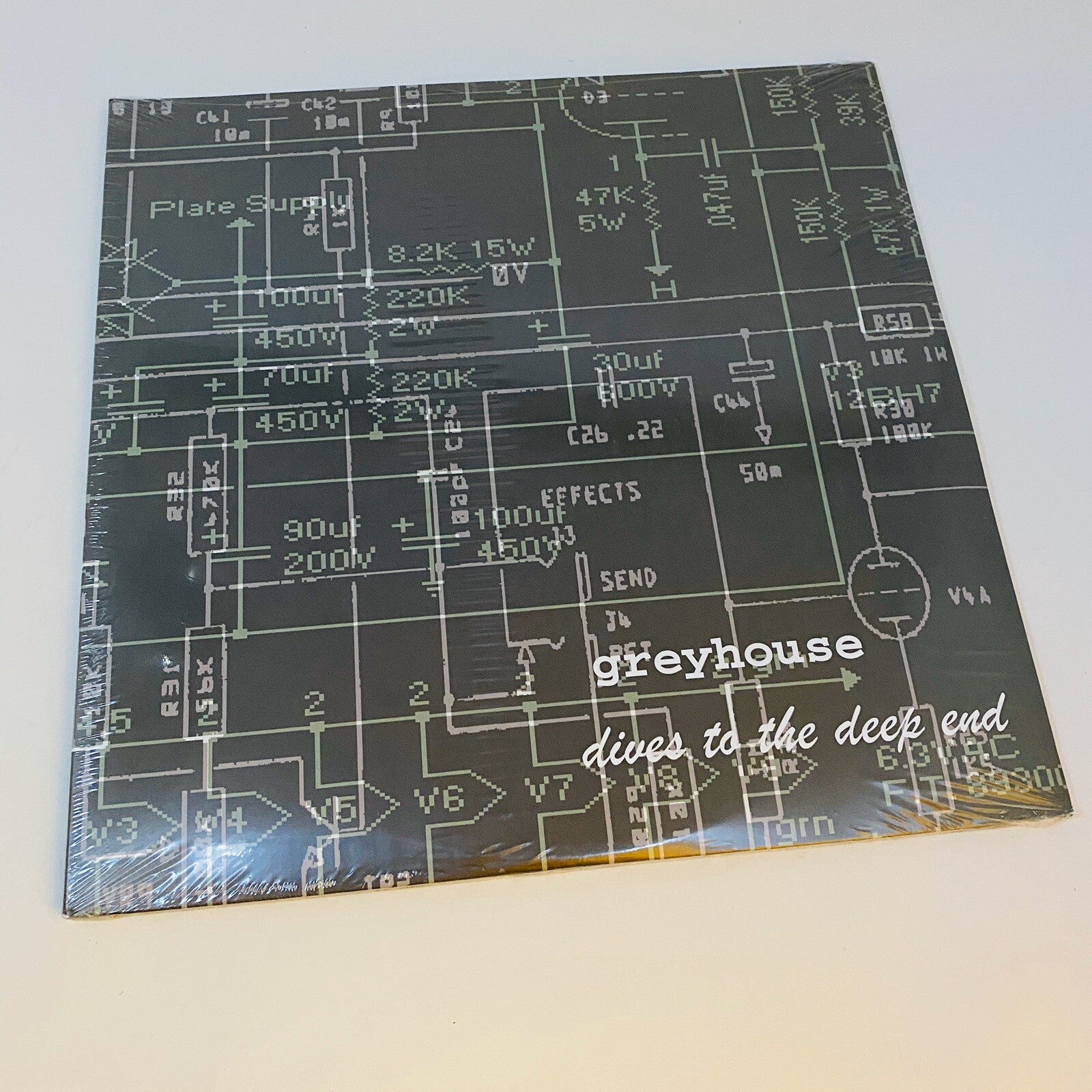 Greyhouse DIVES TO THE DEEP END Vinyl LP Record NEW SEALED Hardcore