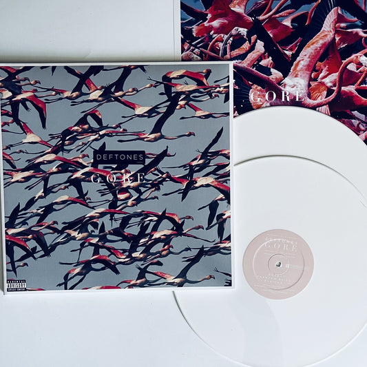 Deftones GORE Color Vinyl 2xLP Record NM